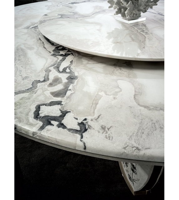 Lotus Round Longhi Table