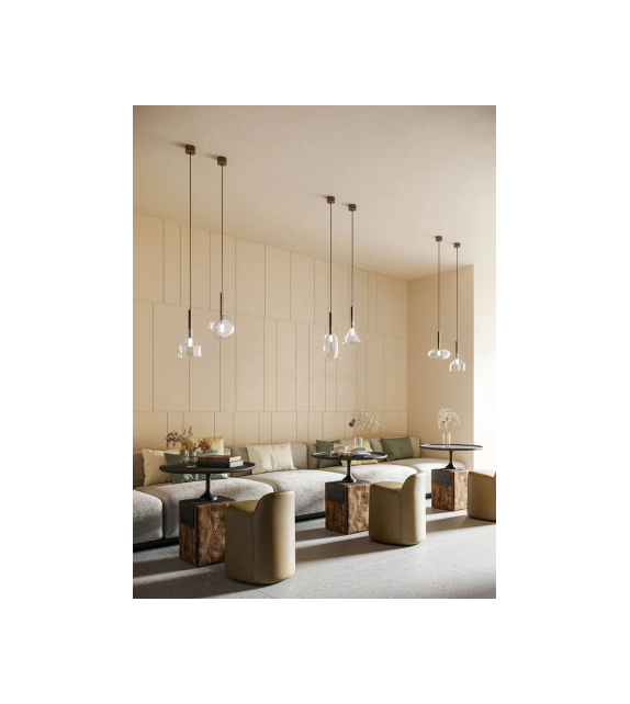 Alchimia 277.02 Il Fanale Suspension Lamp