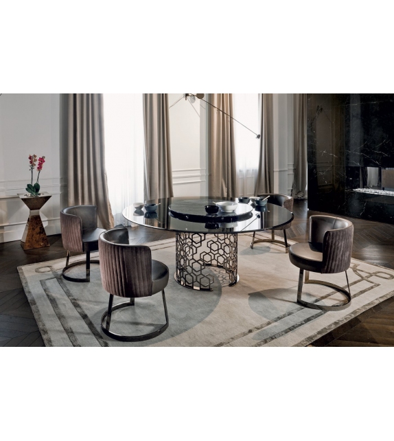 Manfred Round Longhi Mesa