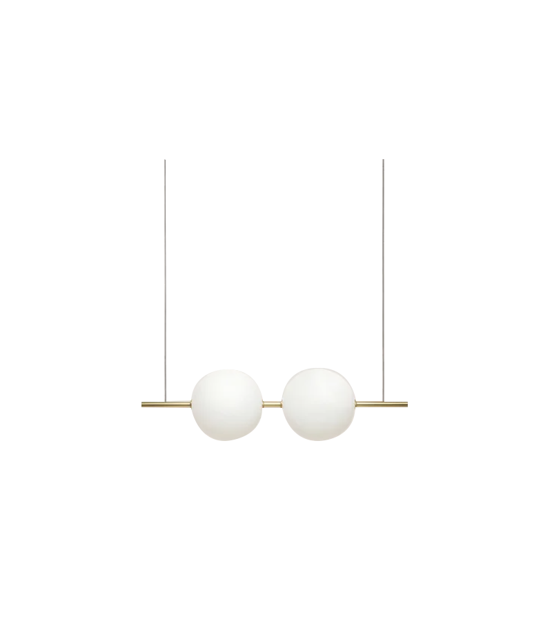 Alma 2 Esfera Il Fanale Lámpara de Suspensión