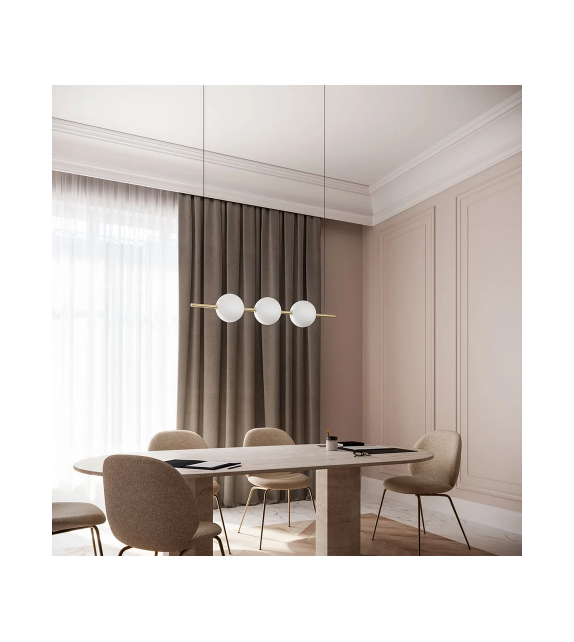 Alma 3 Sphere Il Fanale Suspension Lamp