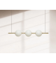Alma 3 Sphere Il Fanale Suspension Lamp