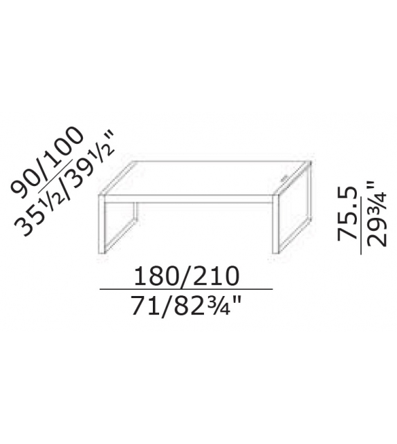 Strato Enrico Pellizzoni Desk