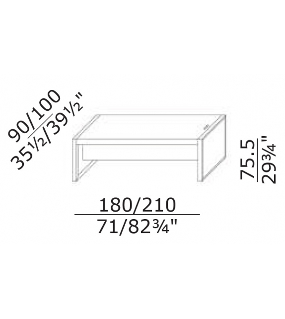 Strato Enrico Pellizzoni Desk