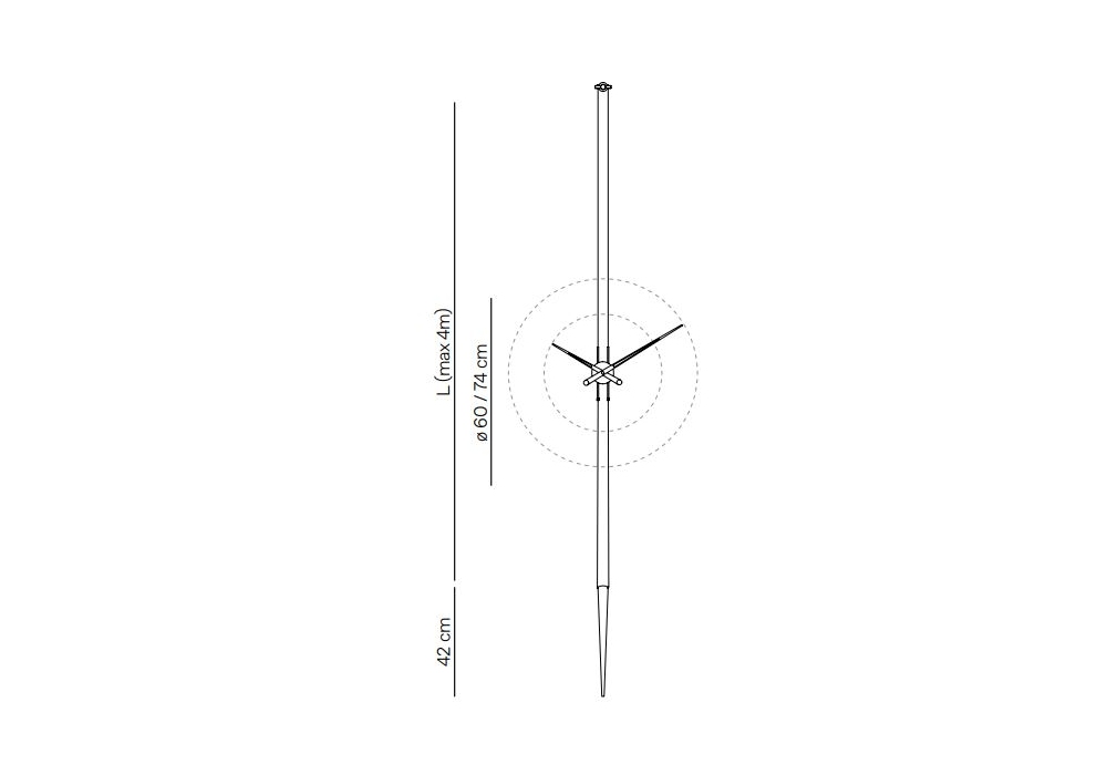 Péndulo Nomon Clock Milia Shop