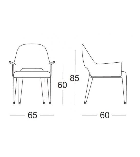 Harmony Longhi Chair