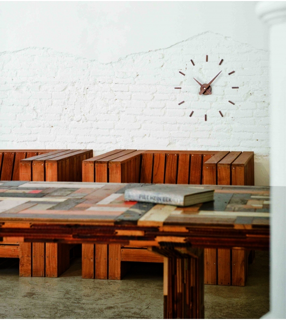 Sunset Nomon Horloge