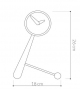 Mini Puntero Nomon Table Clock