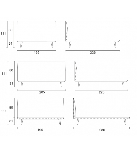 St.Germain USA Ivano Redaelli Letto