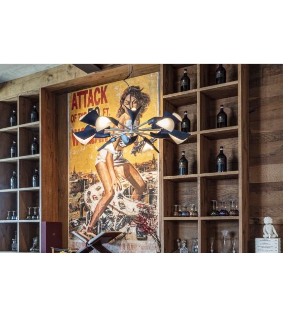 Duffy Enrico Pellizzoni Suspension Lamp