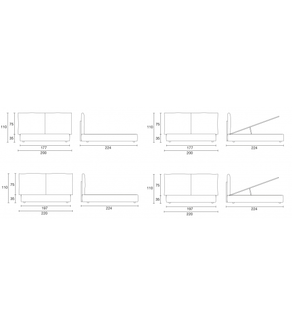 Scott Ver.B Ivano Redaelli Bed