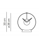 Mini Aire Nomon Reloj de Mesa