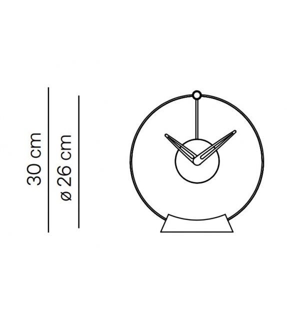 Mini Aire Nomon Orologio da Tavolo