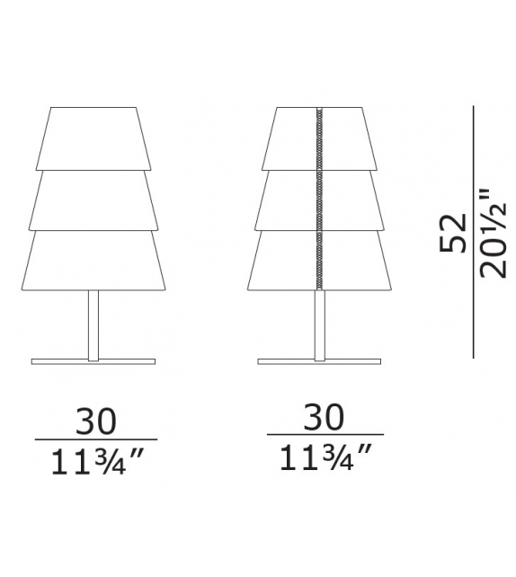 Tulip Enrico Pellizzoni Lampe de Table