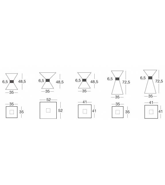 Andy Longhi Mesa Auxiliar