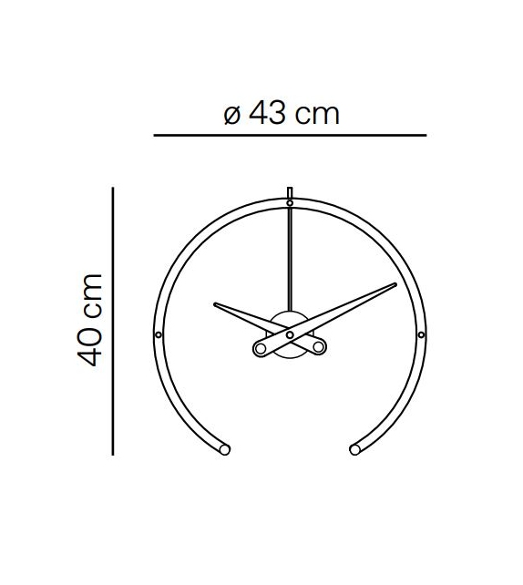 Omega Nomon Horloge de Table