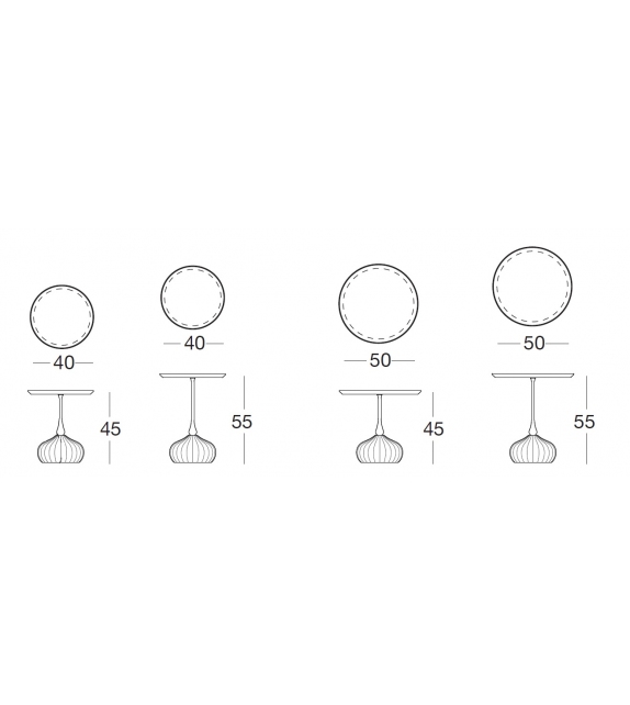 Bag Longhi Occasional Table