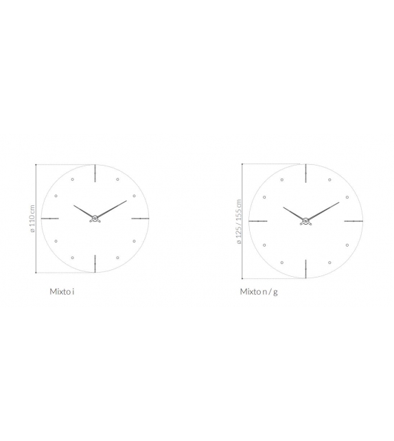 Mixto N/G Nomon Reloj
