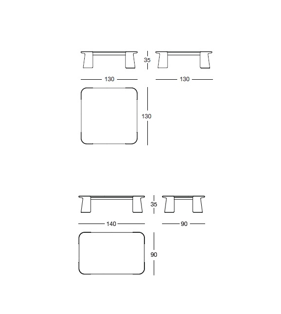 Balance Longhi Occasional Table