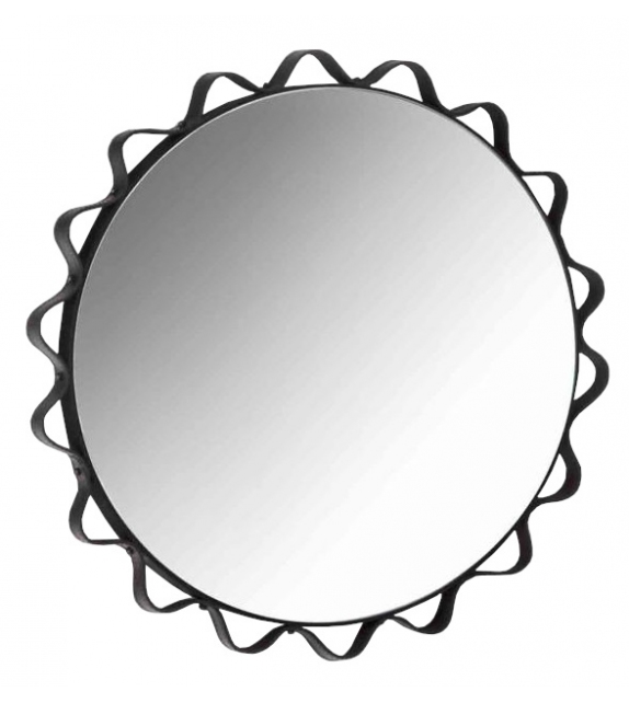 Glimt Enrico Pellizzoni Miroir Rond