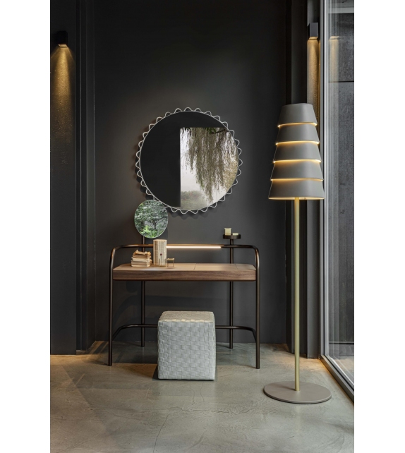 Glimt Enrico Pellizzoni Round Mirror