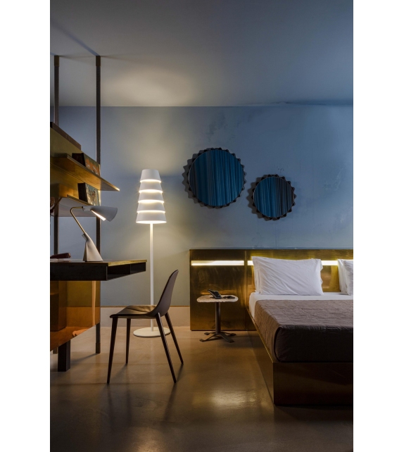 Glimt Enrico Pellizzoni Round Mirror