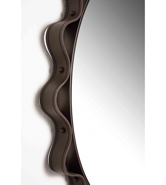 Glimt Enrico Pellizzoni Round Mirror