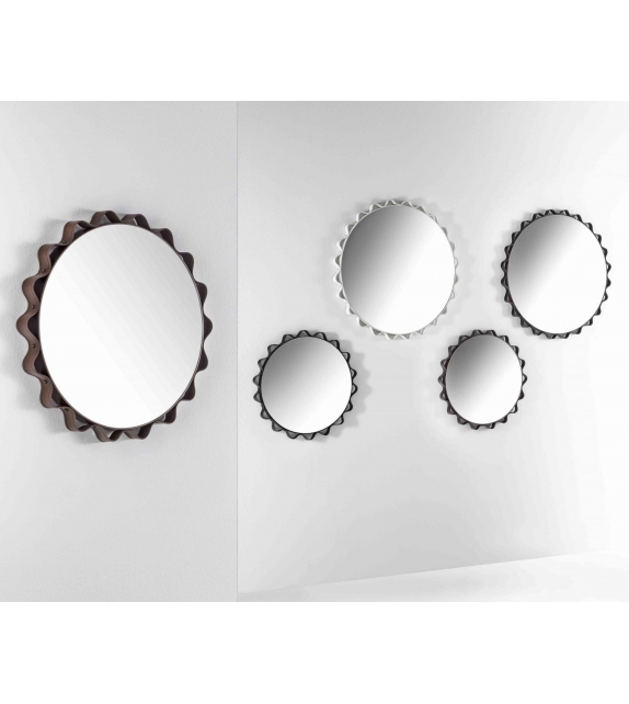Glimt Enrico Pellizzoni Miroir Rond
