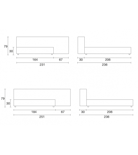 Prive' Ivano Redaelli Bett