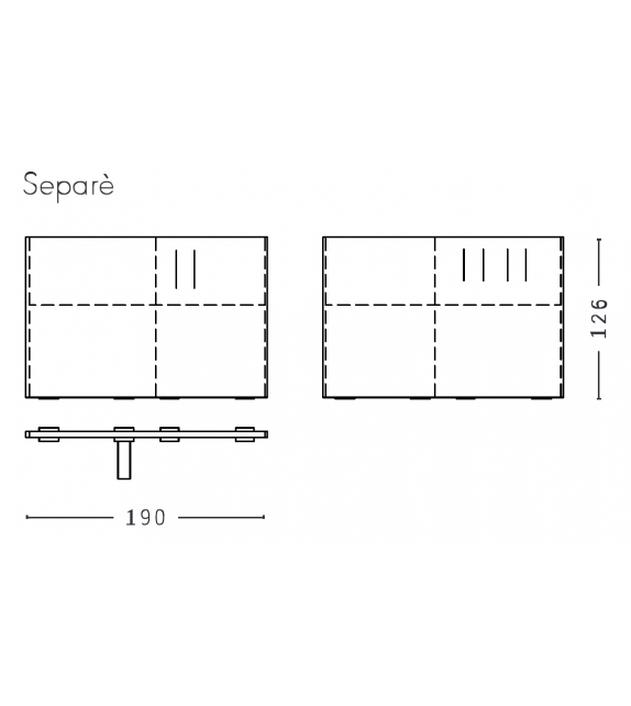 Prive' Ivano Redaelli Bed