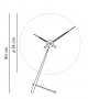 Puntero Nomon Table Clock