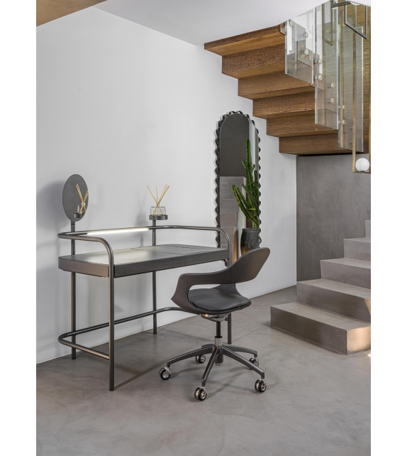 Glimt Enrico Pellizzoni Ovaler Spiegel