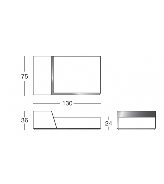 Bold Longhi Table Basse