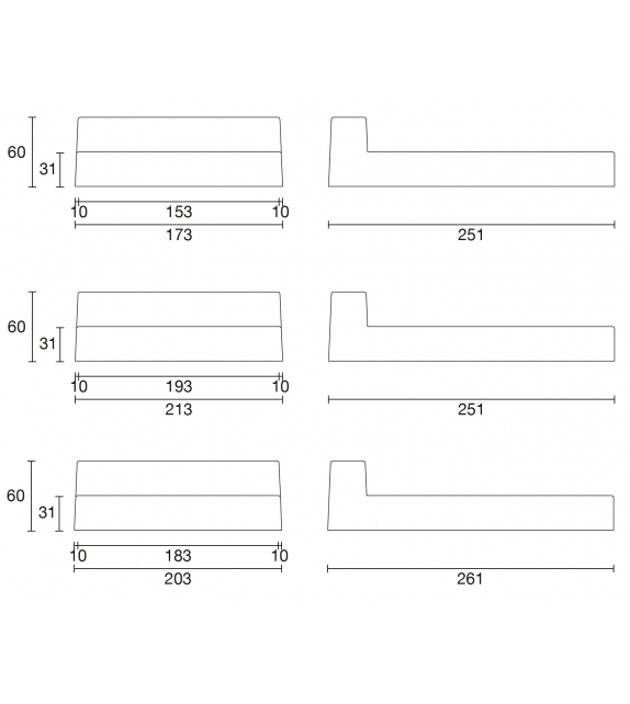 Morrison USA Ivano Redaelli Bett