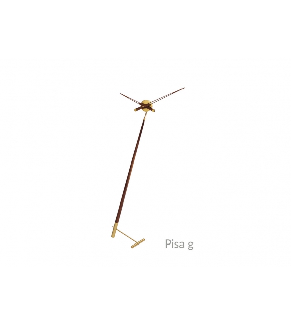Pisa Nomon Table Clock