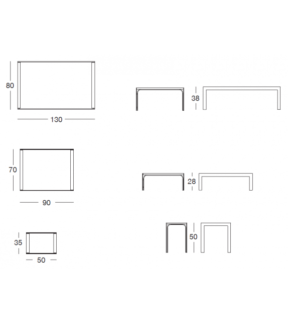 David Longhi Coffee Table