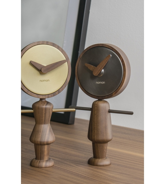Nena Nomon Reloj de Mesa