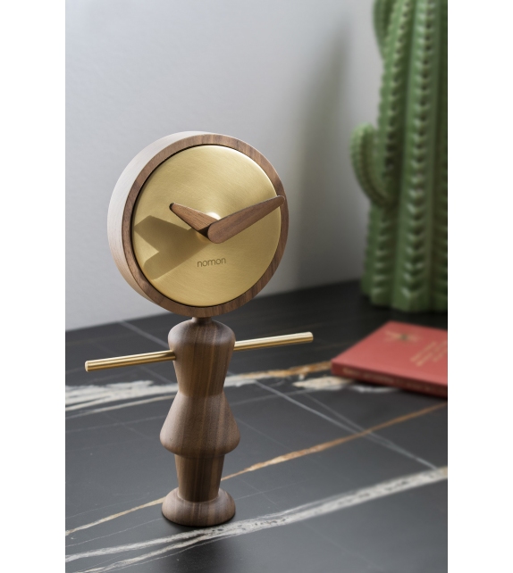 Nena Nomon Orologio da Tavolo