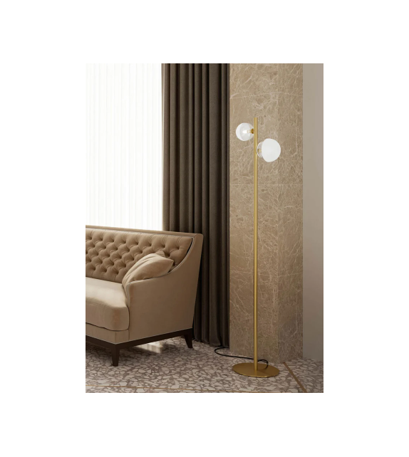 Molecola Il Fanale Floor Lamp