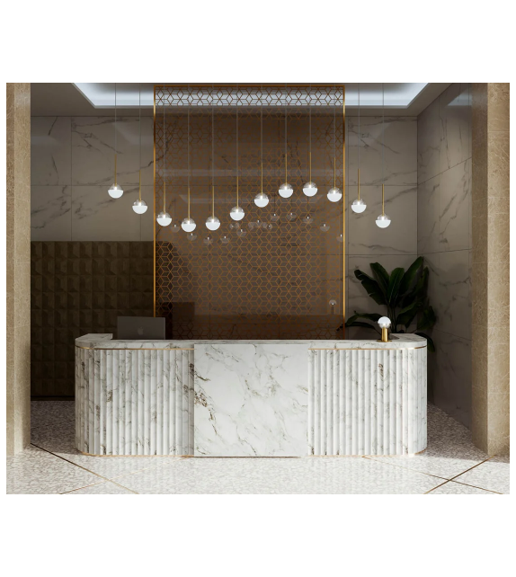 Molecola Il Fanale Suspension Lamp