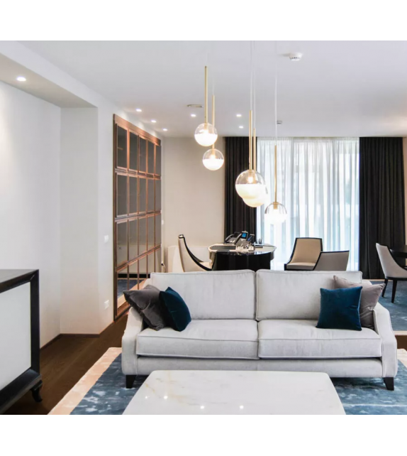 Molecola Il Fanale Suspension Lamp