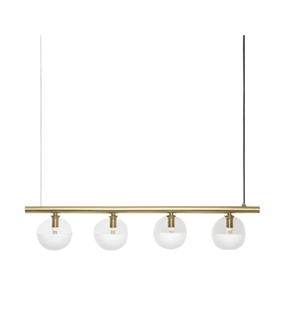 Molecola 275.12 Il Fanale Suspension Lamp