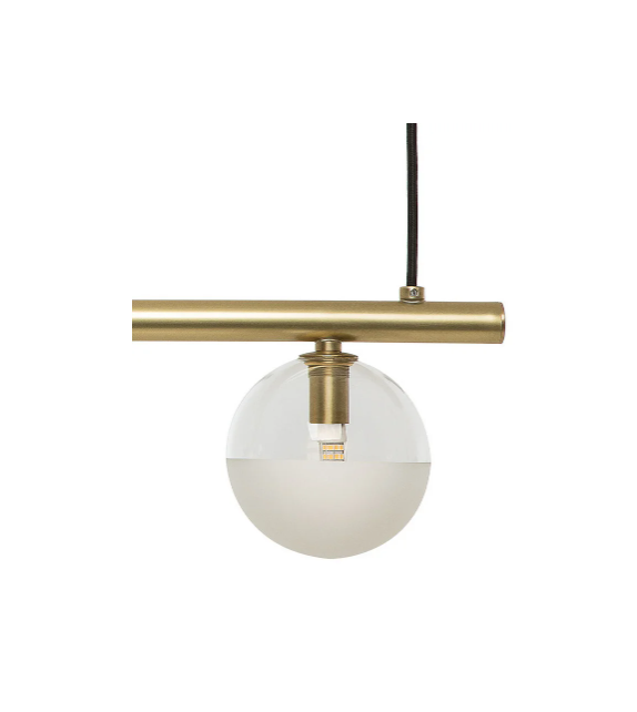 Molecola 275.12 Il Fanale Lampe à Suspension