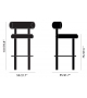 Fat Bar Stool Tom Dixon Tabouret