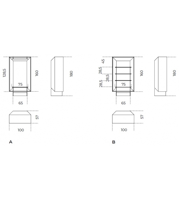 Gallotti&Radice Duale Garderobe
