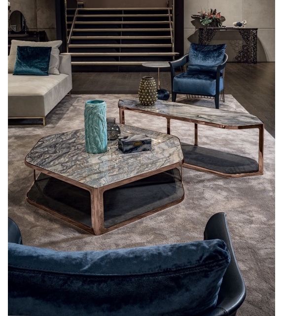 Tiles Longhi Coffee Table