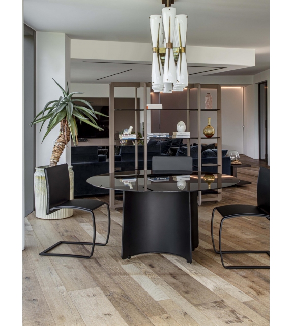 Musa Enrico Pellizzoni Bücherregal