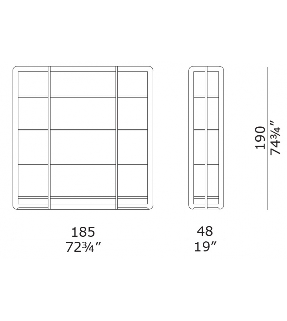 Musa Enrico Pellizzoni Bookshelf