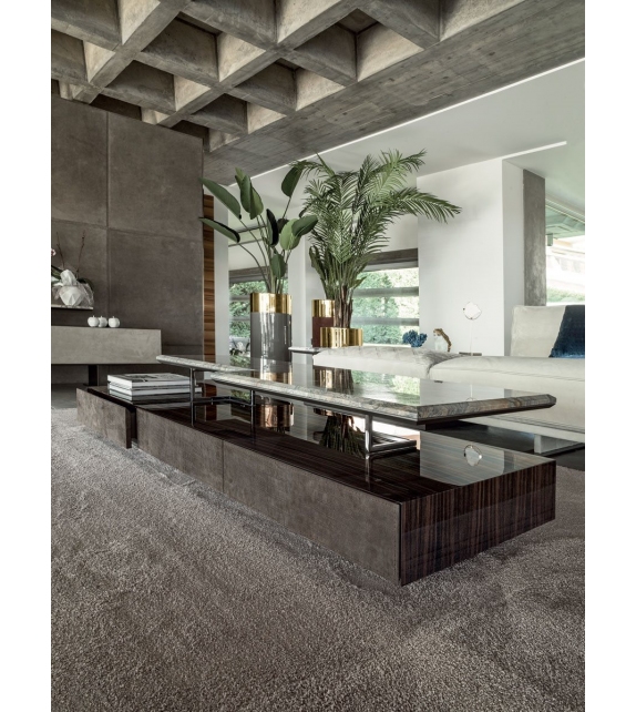 Walt Longhi Table BasseTable avec Tiroirs