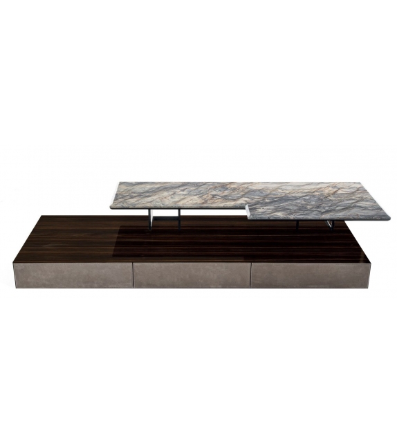 Walt Longhi Coffee Table with Drawers